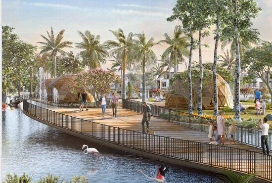 4 Bed Town House In Damac Lagoon