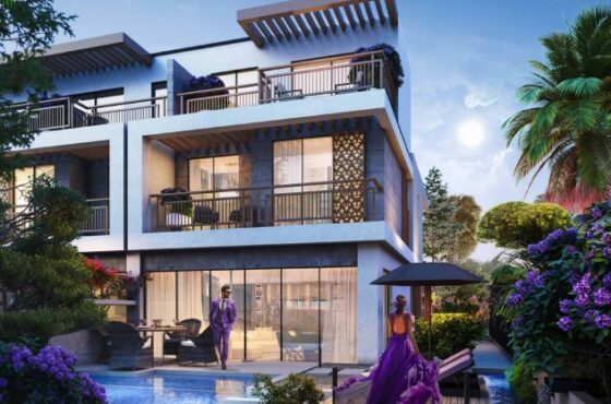 Townhouse Deal DAMAC – Violet 4 phase 2